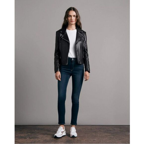 rag & bone 'Nina' Ankle Skinny High-Rise Stretch Jean - Carmen - Picture 1 of 16